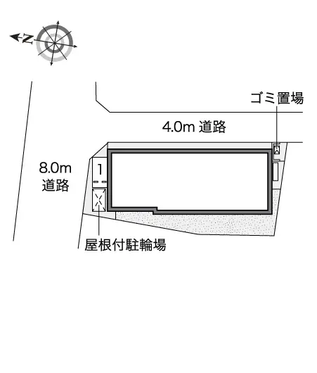 東松山市高坂 月極駐車場